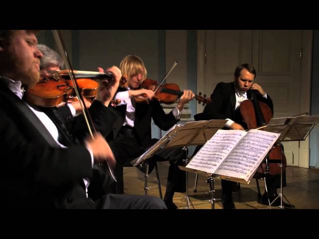 David Oistrakh Quartet plays Shostakovich string quartet No.3 Op. 73. Квартет имени Давида Ойстраха