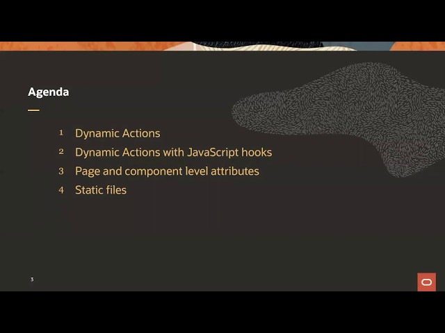 Módulo 2: Adicionando código JavaScript a APEX