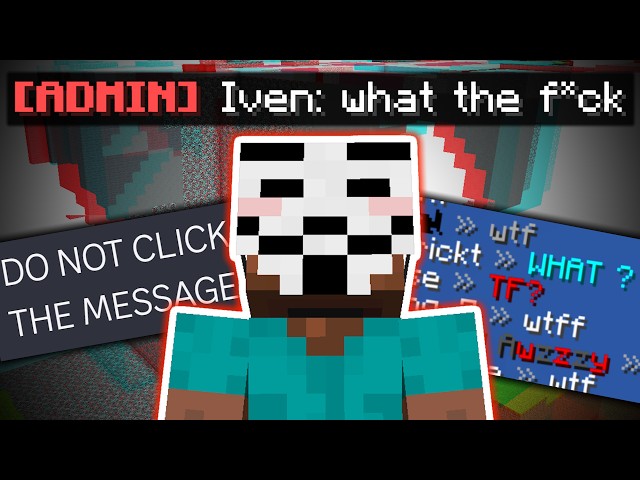 Destroying The Economy of a Pay-to-Win Minecraft Server with 1 MESSAGE.