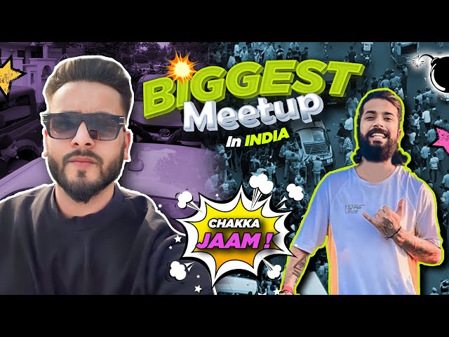 Biggest Meetup In Jaipur With Babu Bhaiya😍