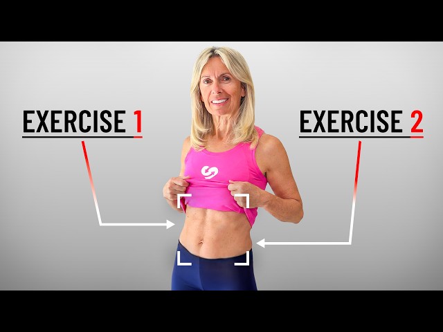 2 Exercises Women Over 40 Should Do DAILY for a Flatter Belly
