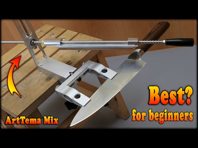Best knife sharpening for beginners | How to sharpen knife at home with SyTools S09 Aliexpress