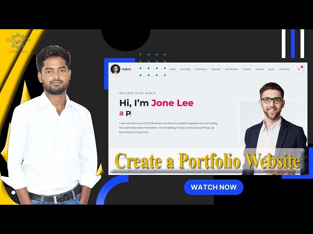 How to create a Personal Portfolio Website