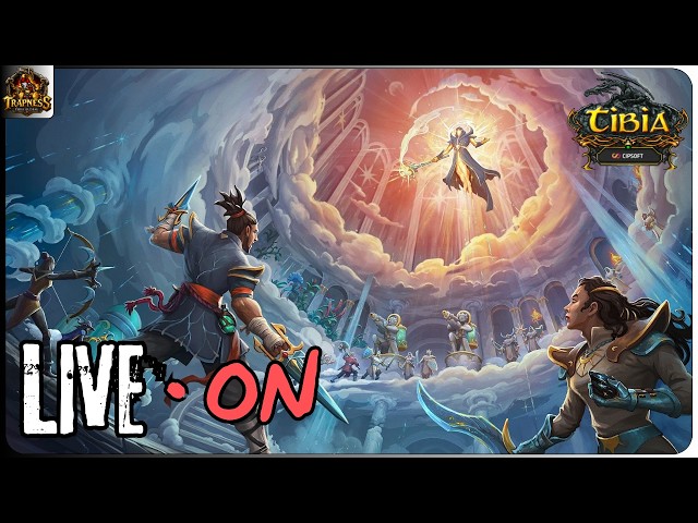 BUFF NO MONK VOU VER E TE AVISO! [ MONK 1k+ ] TIBIA GLOBAL - TRAPNESS INABRA JAGUARS
