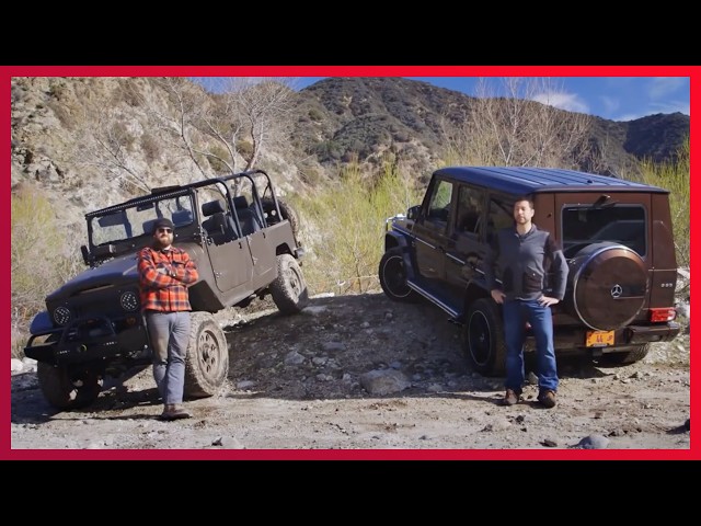 Mercedes AMG G65 Vs. Icon FJ44: Mud, Power & Chaos | Head 2 Head | Love Motoring