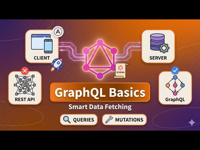 GraphQL Basics: How Modern APIs Fetch Data Smarter 🤯