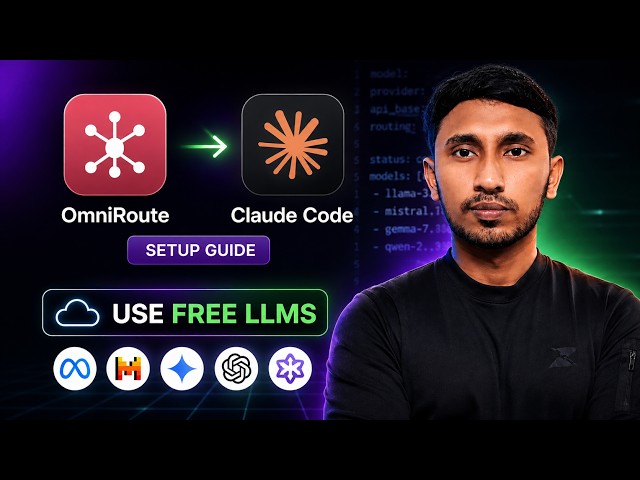 OmniRoute + Claude Code Setup: Use FREE AI Models