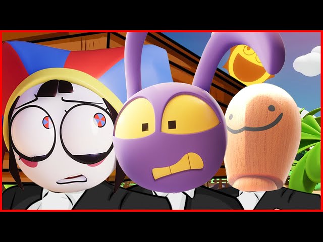 The Amazing Digital Circus #7 - Coffin Dance Song (COVER)
