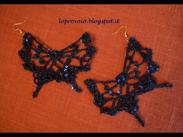 Farfalla all'uncinetto - DIY