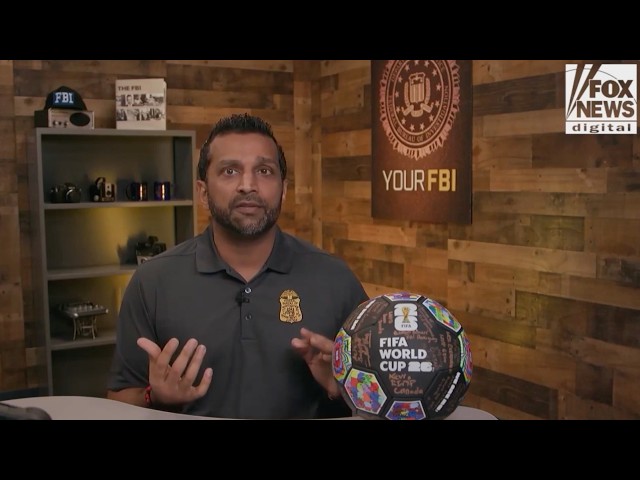 Director Patel Describes How FBI Kept World Cup Secure
