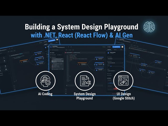 Building a System Design Playground with .NET, React, SQL Server & AI