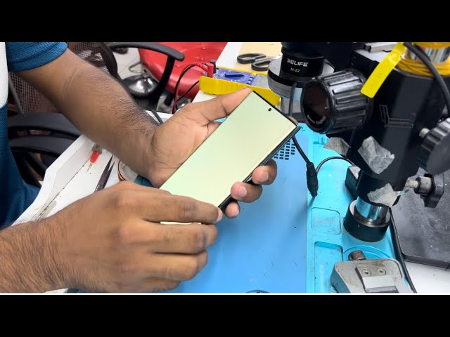Samsung s22 ultra display white screen problem fix. Samsung s22 ultra 120hz problem fix