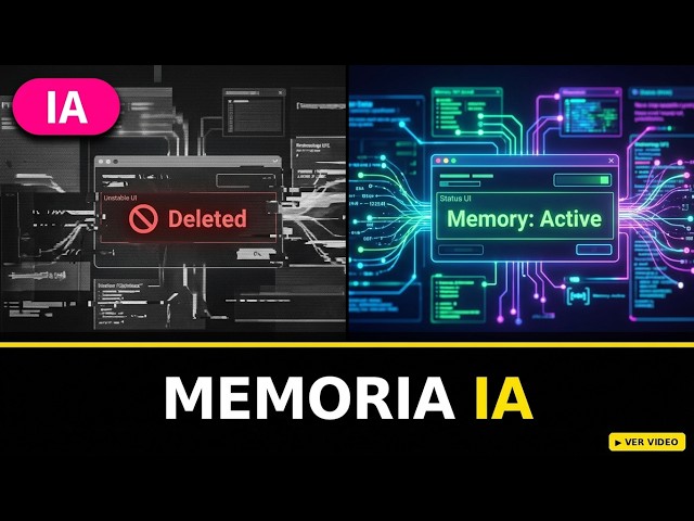 Como crear agentes de IA con memoria persistente en Python