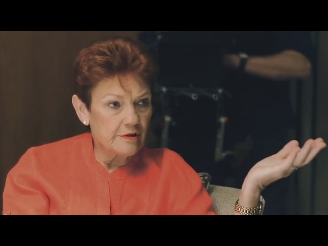 Hanson under fire after defending White Australia on Tommy Robinson podcast