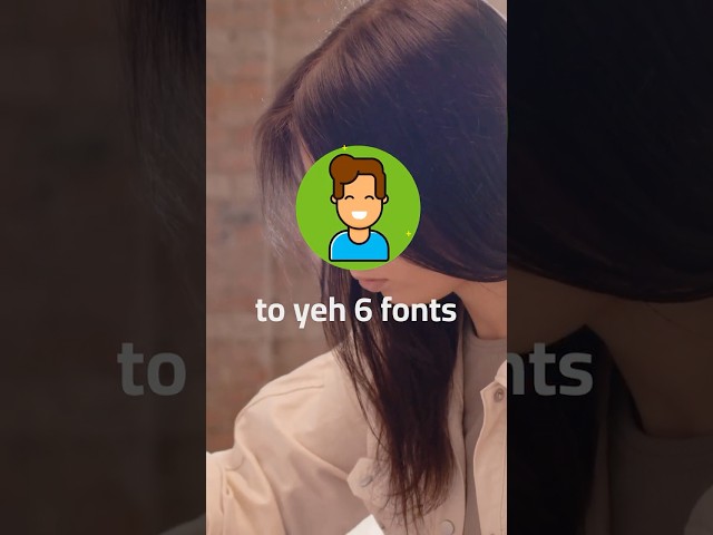 Stop Using Boring Fonts | Top 6 Gen Z Fonts for Designers 🔥