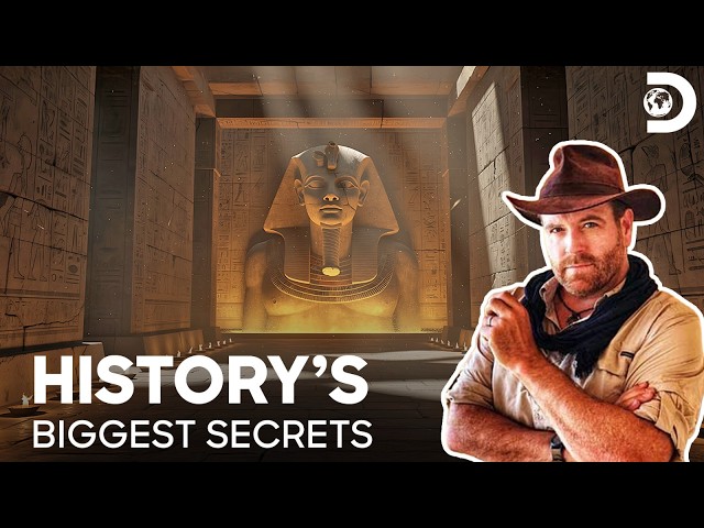 Josh Gates’ Unbelievable Finds  of History | Expedition Unknown S4 | Discovery Channel India