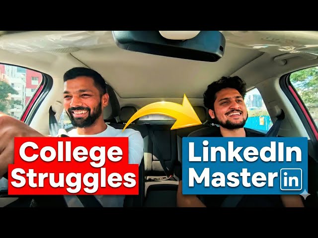 From College Struggles to Tech Success: Raghav's LinkedIn Secrets & Gen Z Career Insights | TPD EP 2