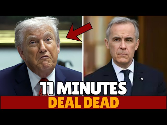Carney Shut Down the U.S. Pipeline Deal in 11 Minutes — Texas Refineries Went Into Panic