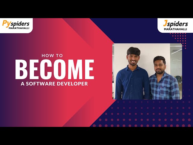How Jspiders Marathahalli Helped This Student Get an IT Job!
