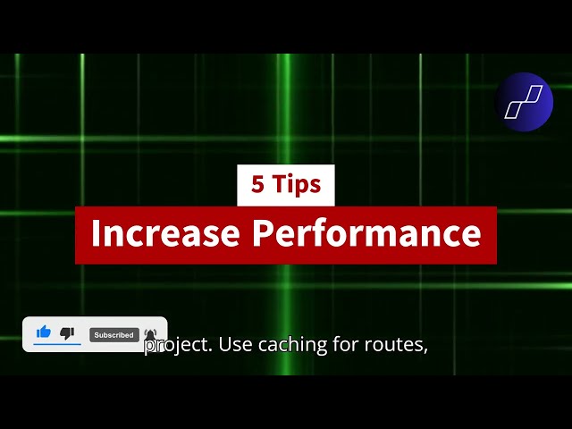 Few Steps to Optimize Your Laravel Application's Performance | Learn with Laravel Lite