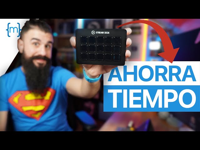 CÓMO el STREAM DECK cambió mi forma de TRABAJAR como PROGRAMADOR