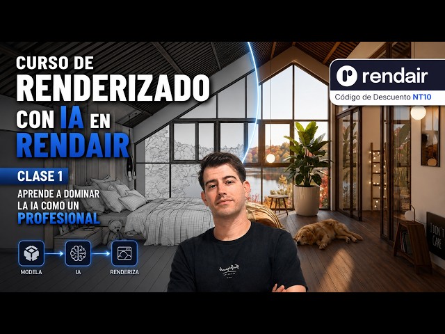 Learn to Render with AI in Rendair | FREE Course | Class 1