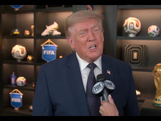 Trump gets ULTIMATE HUMILIATION after World Cup final
