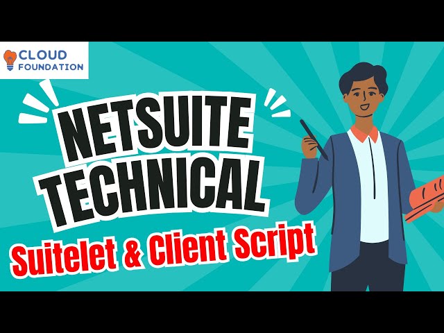Suitelet y script de cliente | Capacitación de Netsuite | Curso técnico de Netsuite | Netsuite | ...