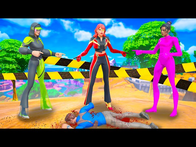 WELCHER YOUTUBER IST DER KILLER IN FORTNITE? 😈 (mit 7 Youtubern)