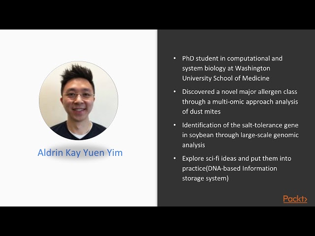 Python Data Visualization with Matplotlib 2.x : The Course Overview | packtpub.com