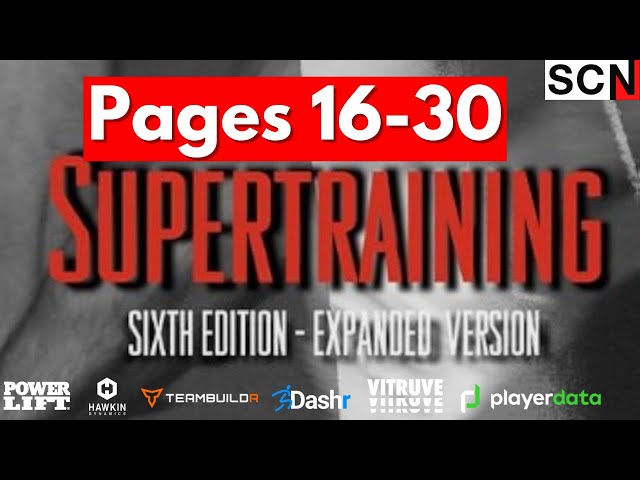 Read Supertraining in a Year | Pages 16-30