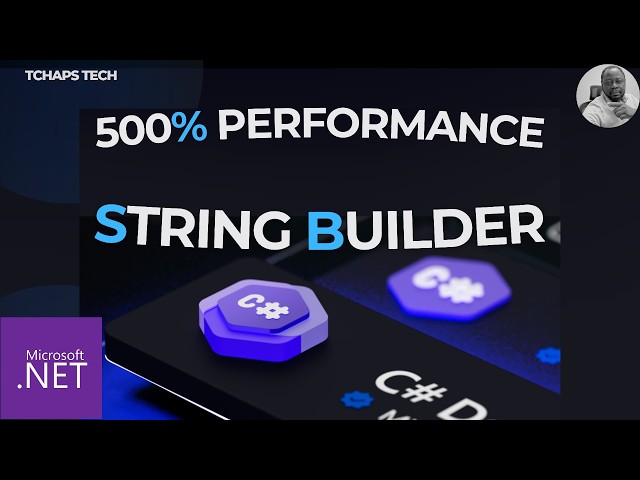 String vs StringBuilder in C#: Differences and Performance Tips - Visual Studio