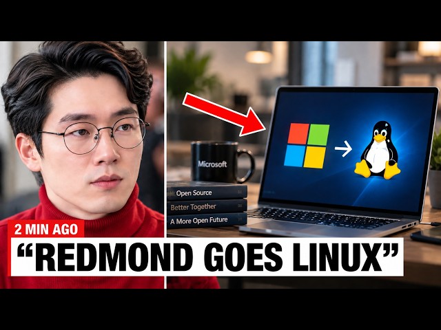 Microsoft JUST RELEASED Its Own Linux Distro — Nobody Saw This Coming!
