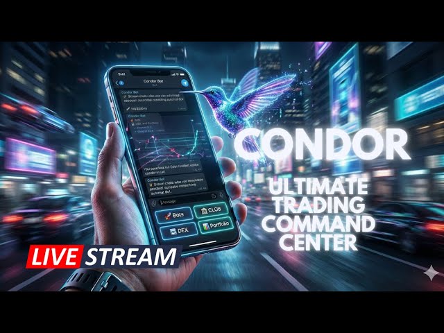 Hummingbot Live: Condor - The Ultimate Command Center for Crypto Trading