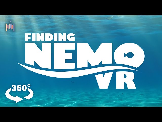 Finding Nemo VR - 360 Video