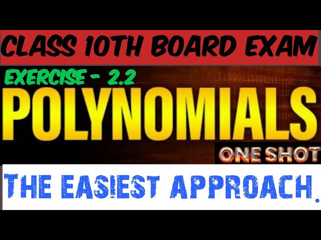 polynomials class 10 || exercise 2.2 || ncert solutions || factorisation || #maths #studywithehsan