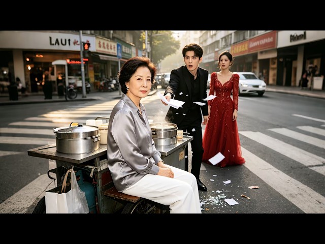 For 18 years, she sells porridge to support her adopted son’s education, only to be thrown out.