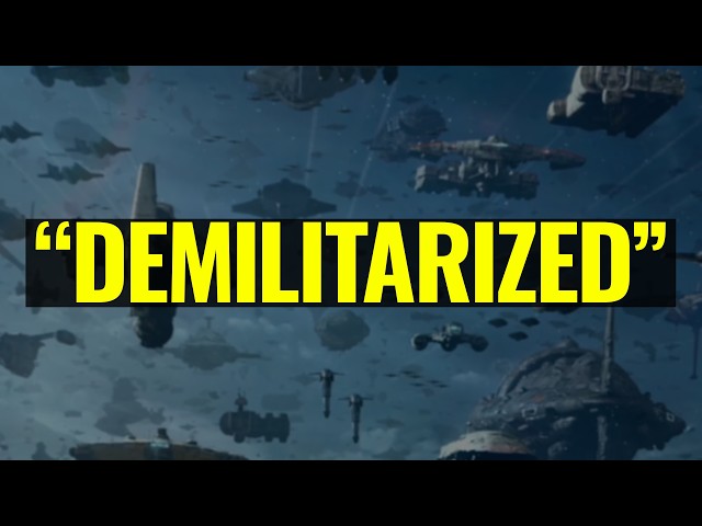 We're still suffering from the Sequel's "World Building"