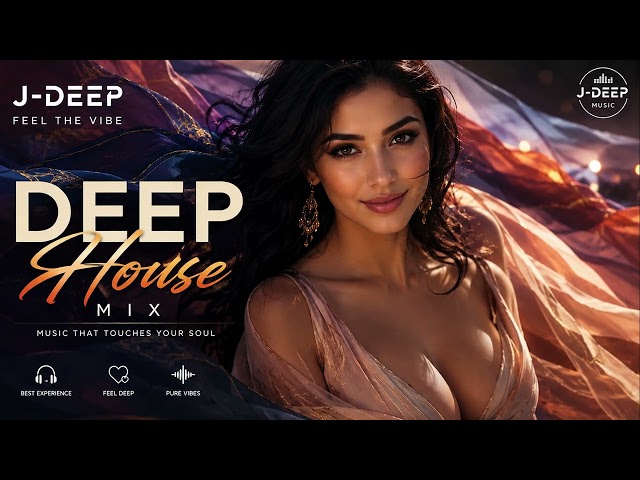 J-DEEP Deep House Mix - Music That Touches Your Soul