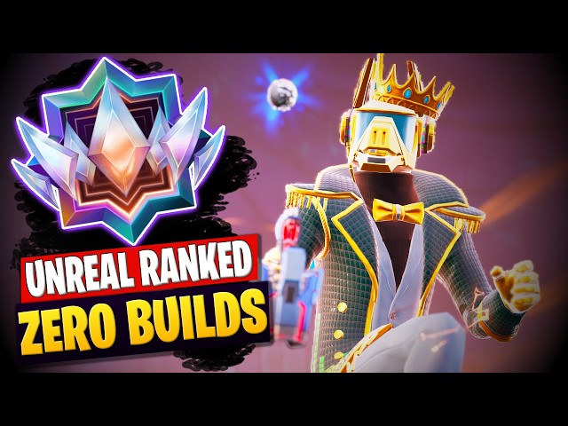 Mythic Pistol 20 Elimination WIN - Unreal Legend Ranked Zero Builds