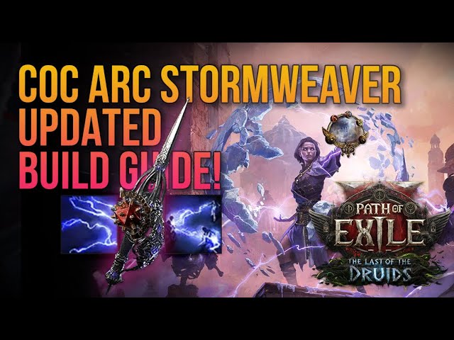 The STRONGEST Stormweaver Build⚡UPDATED Guide! All Variants Explained! | Path of Exile 2: 0.4
