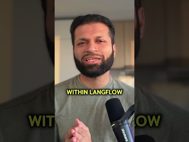 Langflow AI Agents now as a desktop app #ai #langflow