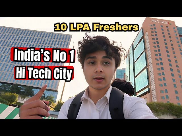 Dream JOB in India's Largest IT HUB High Tech City ! 