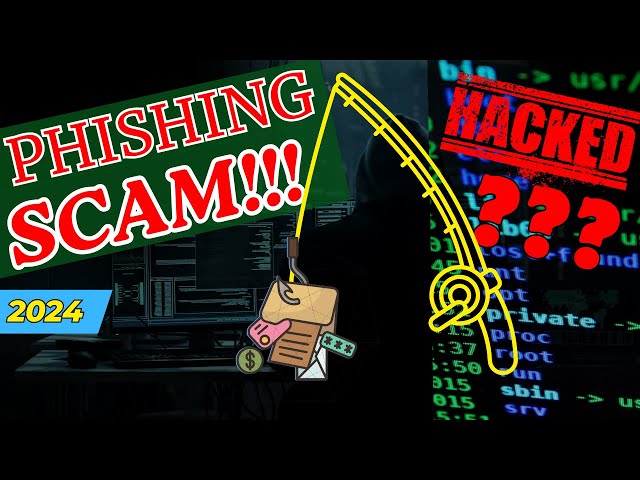 Phishing Scam 2024 | How to Stay Safe from Phishing and How Phishing works | HackTech Subu