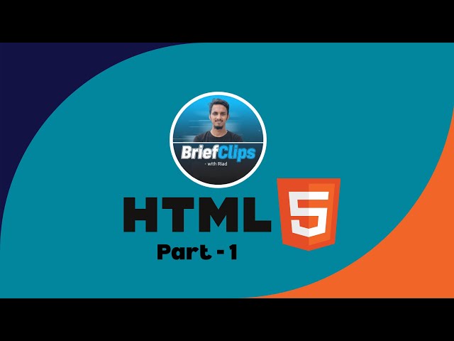 01. HTML - Getting Started | Web Programming | ICT | BriefClips