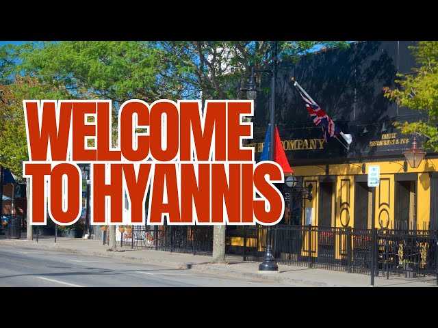 A Relaxing Stroll Through Hyannis, Massachusetts | Cape Cod Walkthrough