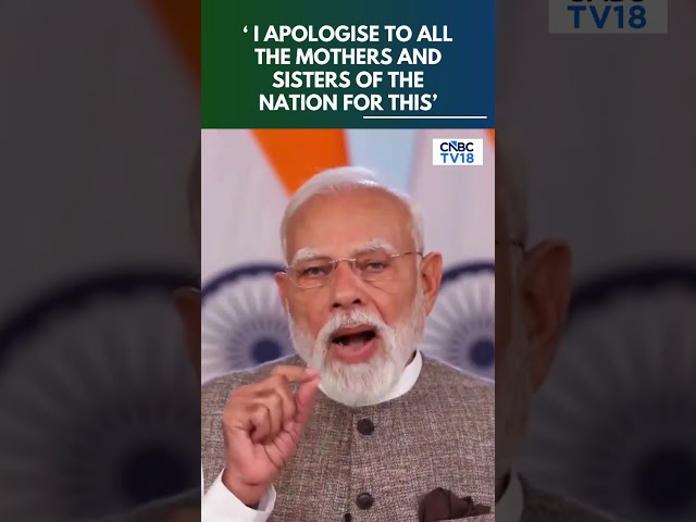 PM Modi Speech: PM Modi Apologies To Women After Women’s Quota Bill Setback, Slams Opposition | N18S