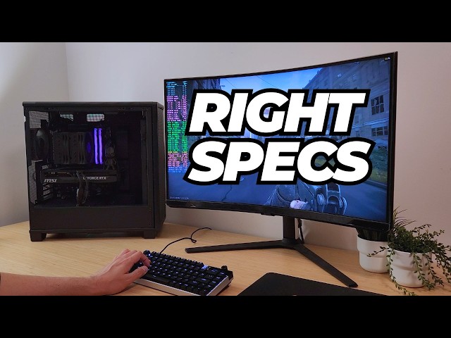 Building a META Tarkov PC in 2026