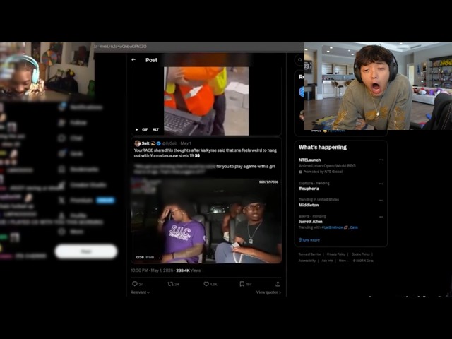 JasonTheWeen Reacts To BruceDropEmOff & YourRAGE Drama..