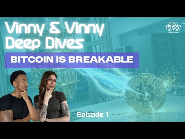 Q-Day: The Quantum Threat That Could Break Bitcoin Forever!